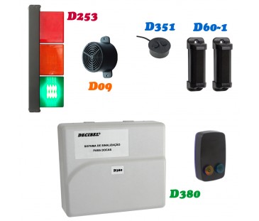 D380 - Sistema de Sinalização para Docas D380 - Sistema de Sinalização para Docas